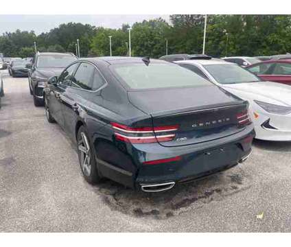 2023 Genesis G80 2.5T RWD is a Blue 2023 Genesis G80 3.8 Trim Sedan in Charleston SC