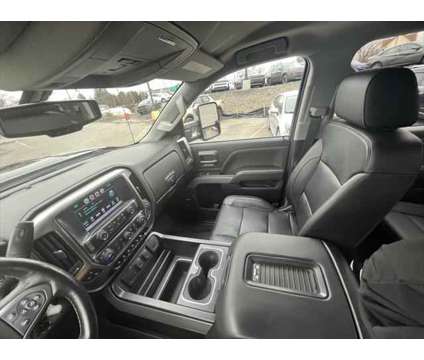 2018 Chevrolet Silverado 2500HD LTZ is a Black 2018 Chevrolet Silverado 2500 H/D Truck in Utica NY
