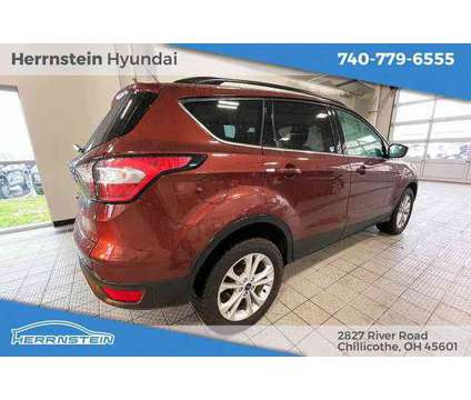 2018 Ford Escape SE is a Brown 2018 Ford Escape SE SUV in Chillicothe OH