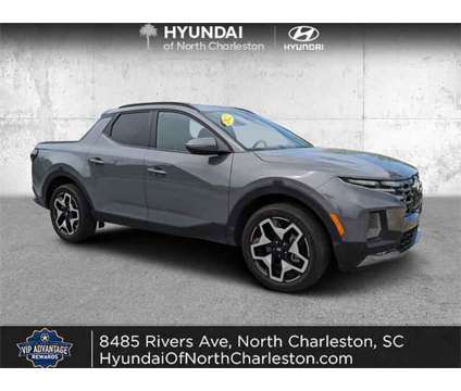 2022 Hyundai Santa Cruz Limited is a Grey 2022 Truck in Charleston SC