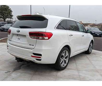 2018 Kia Sorento 3.3L SX is a White 2018 Kia Sorento SUV in Algonquin IL