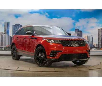 2023 Land Rover Range Rover Velar P250 R-Dynamic S is a Red 2023 Land Rover Range Rover SUV in Lake Bluff IL
