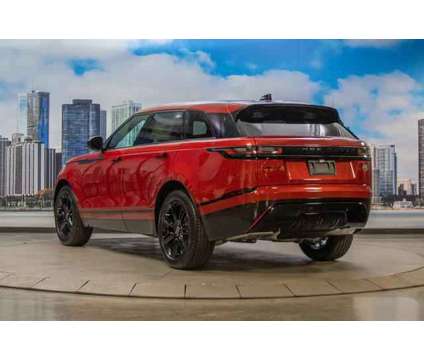 2023 Land Rover Range Rover Velar P250 R-Dynamic S is a Red 2023 Land Rover Range Rover SUV in Lake Bluff IL
