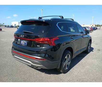 2023 Hyundai Santa Fe SEL is a Black 2023 Hyundai Santa Fe SUV in Leesburg FL