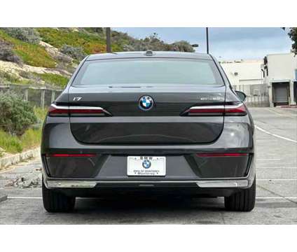 2024 BMW i7 eDrive50 is a Grey 2024 Sedan in Seaside CA