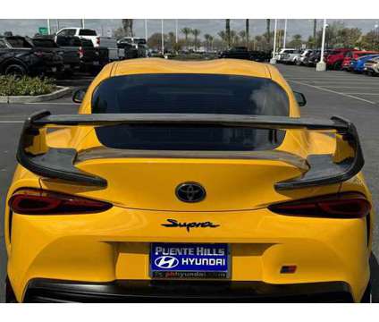 2022 Toyota GR Supra 3.0 Premium is a Yellow 2022 Coupe in Rowland Heights CA