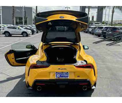 2022 Toyota GR Supra 3.0 Premium is a Yellow 2022 Coupe in Rowland Heights CA
