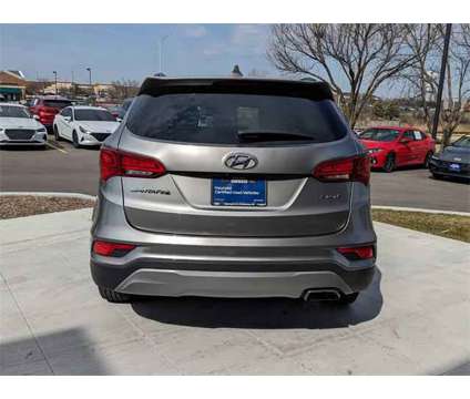 2017 Hyundai Santa Fe Sport 2.4L is a Grey 2017 Hyundai Santa Fe Sport 2.4L SUV in Algonquin IL