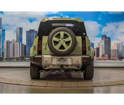 2023 Land Rover Defender 110 75th Edition is a Green 2023 Land Rover Defender 110 Trim SUV in Lake Bluff IL