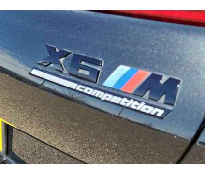 2020 BMW X6 M Competition is a Black 2020 BMW X6 M SUV in Pueblo CO