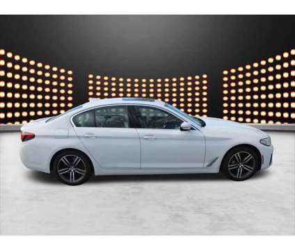 2021 BMW 5 Series xDrive is a White 2021 BMW 5-Series Sedan in Chantilly VA