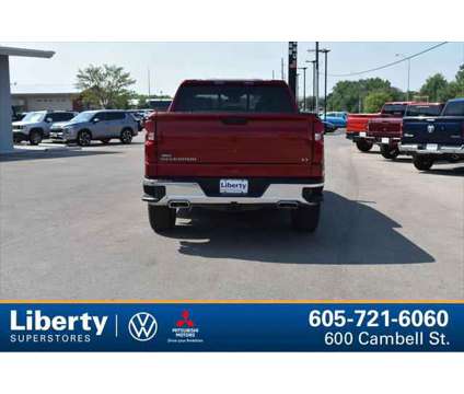 2023 Chevrolet Silverado 1500 4WD Crew Cab Standard Bed LT is a Red 2023 Chevrolet Silverado 1500 Truck in Rapid City SD