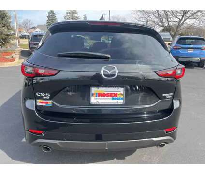 2023 Mazda CX-5 2.5 Turbo is a Black 2023 Mazda CX-5 SUV in Milwaukee WI
