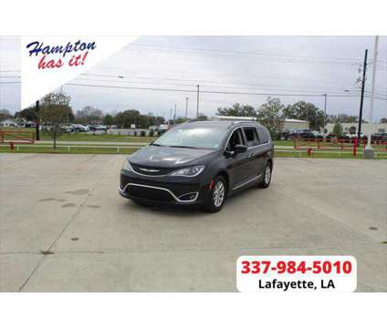 2020 Chrysler Pacifica Touring L is a Black 2020 Chrysler Pacifica Touring Van in Lafayette LA