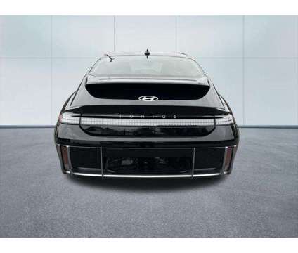 2023 Hyundai IONIQ 6 SEL is a Black 2023 Hyundai Ioniq Sedan in Salisbury MD