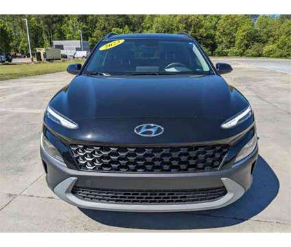 2023 Hyundai Kona SEL is a Black 2023 Hyundai Kona SEL SUV in Charleston SC