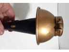 Vintage SHAS'TOCK TONALCOLOR CUP & SOLOTONE STRAIGHT TRUMPET MUTE MADE IN U.S.A