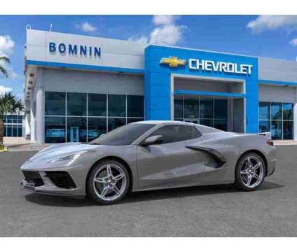 2024 Chevrolet Corvette Stingray 1LT is a Grey 2024 Chevrolet Corvette Stingray Convertible in Miami FL