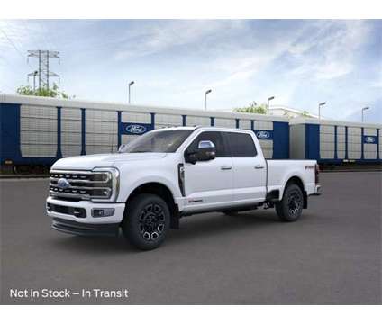 2024 Ford F-350SD Platinum is a White 2024 Ford F-350 Platinum Truck in Kansas City MO