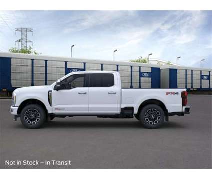 2024 Ford F-350SD Platinum is a White 2024 Ford F-350 Platinum Truck in Kansas City MO
