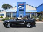 2010 Ford Mustang V6 Convertible