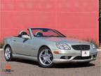 2003 Mercedes-Benz SLK-Class