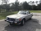 1988 Mercedes-Benz 560SL