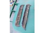 1964 1965 pair Ford Mustang Quarter Panel Moldings Trim FoMoCo