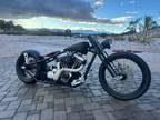 custom insane exile bobber chopper motorcycle show bike, free delivery