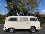 1976 Volkswagen Westfalia Camper