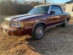 1986 Chrysler Lebaron