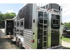 2023 Elite 3 horse Custom -- 16'8" Outback, sale! $177,900 3 horses