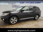 2014 Nissan Pathfinder Platinum