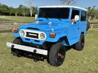 1977 Toyota Land Cruiser FJ40