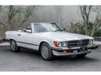 1987 Mercedes-Benz 560SL