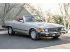 1985 Mercedes-Benz 380SL