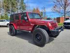 2013 Jeep Wrangler Unlimited Unlimited Rubicon Lifted
