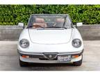 1986 Alfa Romeo 2000 Spider Veloce