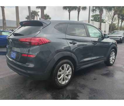 2020 Hyundai Tucson SE is a Blue 2020 Hyundai Tucson SE SUV in Daytona Beach FL