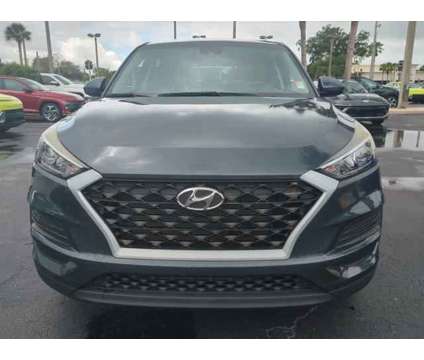 2020 Hyundai Tucson SE is a Blue 2020 Hyundai Tucson SE SUV in Daytona Beach FL