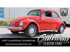 1971 Volkswagen Beetle