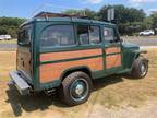 1950 Willys Utility Wagon