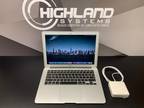 Apple Macbook Air 13 Inch Laptop / Turbo Boost / 3 Year Warranty / Ssd