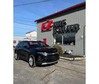 2020 Chevrolet Blazer for sale is a Black 2020 Chevrolet Blazer 4dr Car for Sale in North Tonawanda NY