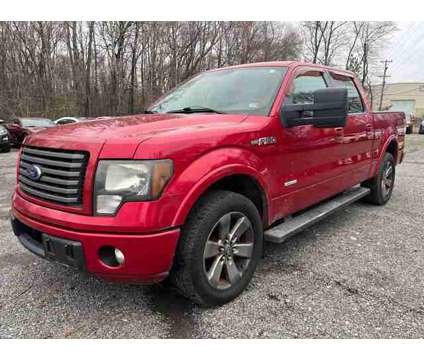 2012 Ford F150 SuperCrew Cab for sale is a Red 2012 Ford F-150 SuperCrew Car for Sale in Spotsylvania VA