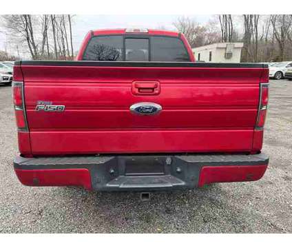 2012 Ford F150 SuperCrew Cab for sale is a Red 2012 Ford F-150 SuperCrew Car for Sale in Spotsylvania VA