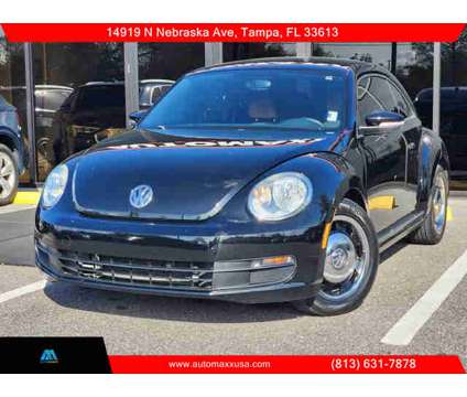 2015 Volkswagen Beetle for sale is a Black 2015 Volkswagen Beetle 2.5 Trim Car for Sale in Tampa FL