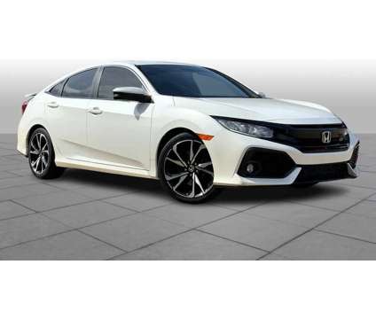 2018UsedHondaUsedCivic SiUsedManual is a White 2018 Honda Civic Car for Sale in Oklahoma City OK