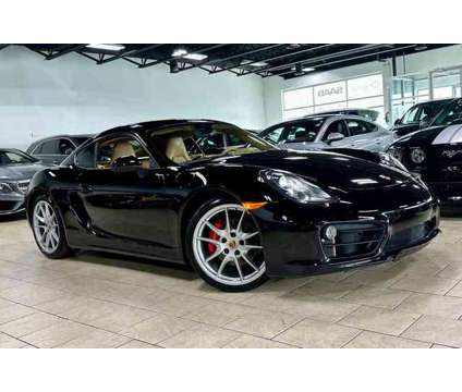 2015 Porsche Cayman for sale is a Black 2015 Porsche Cayman Car for Sale in Downers Grove IL