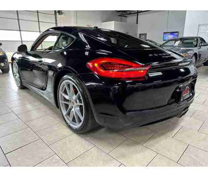 2015 Porsche Cayman for sale is a Black 2015 Porsche Cayman Car for Sale in Downers Grove IL